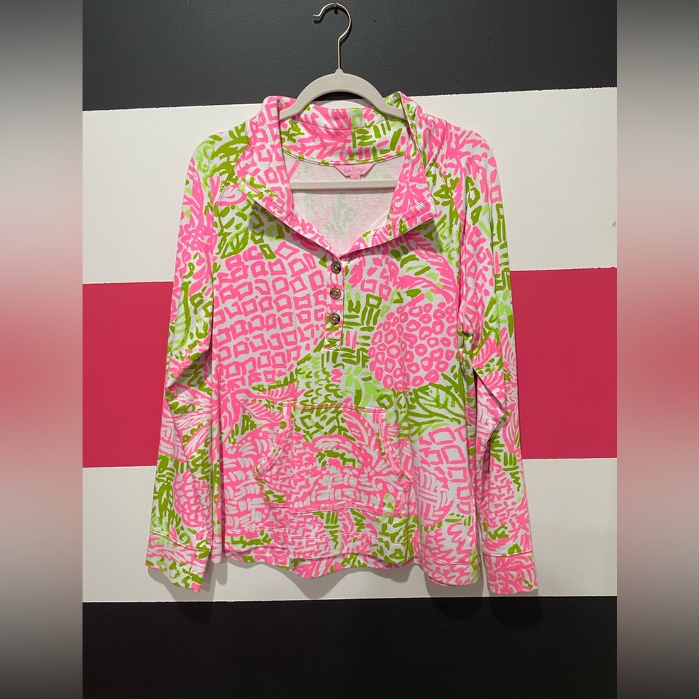 Lilly Pulitzer Long Sleeve Top